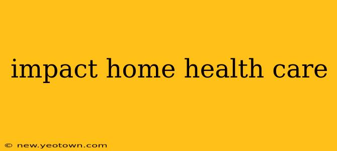 impact home health care