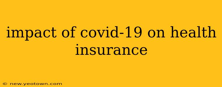 impact of covid-19 on health insurance