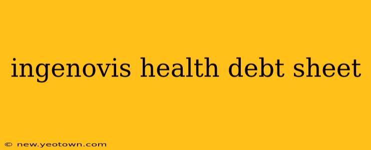 ingenovis health debt sheet