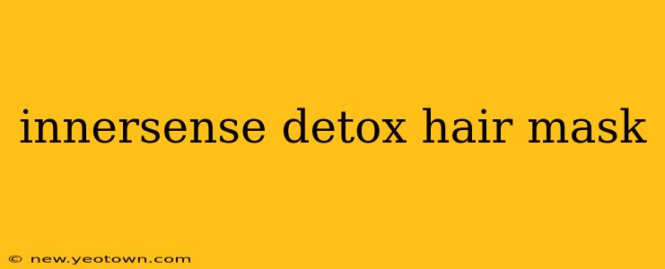 innersense detox hair mask