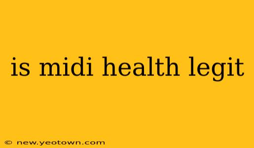 is midi health legit
