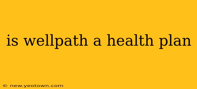 is wellpath a health plan