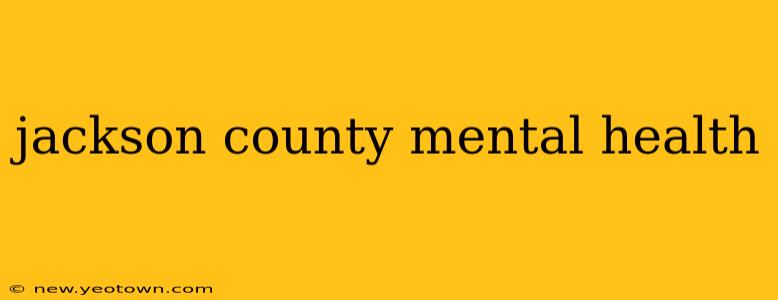 jackson county mental health