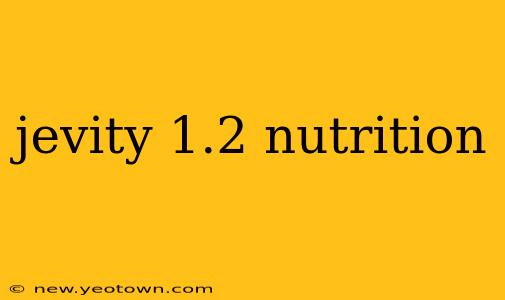 jevity 1.2 nutrition