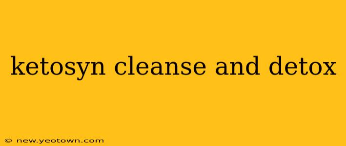 ketosyn cleanse and detox