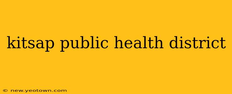 kitsap public health district