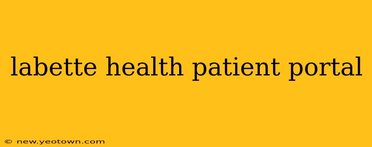 labette health patient portal