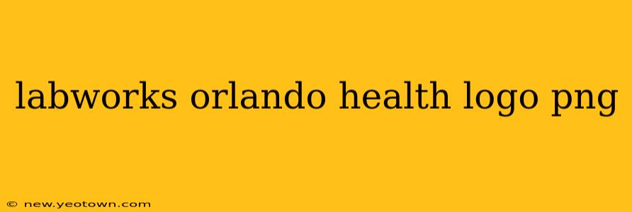 labworks orlando health logo png