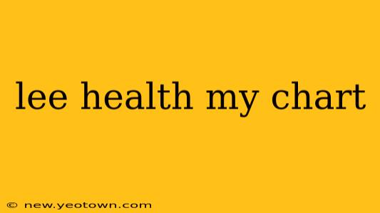 lee health my chart