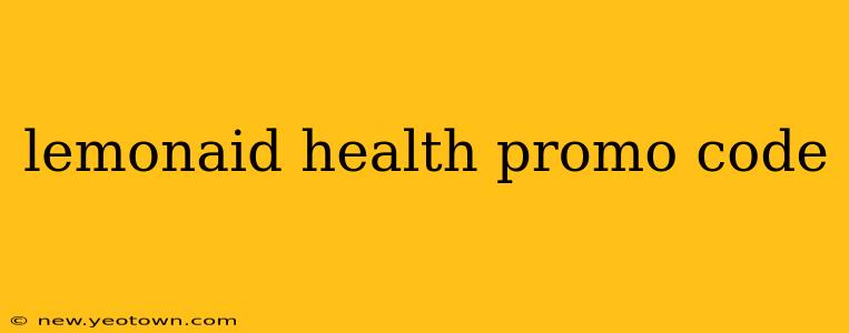 lemonaid health promo code