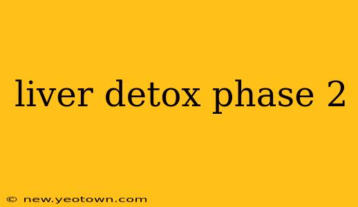 liver detox phase 2