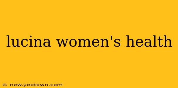 lucina women's health