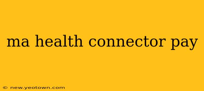 ma health connector pay