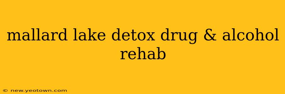mallard lake detox drug & alcohol rehab