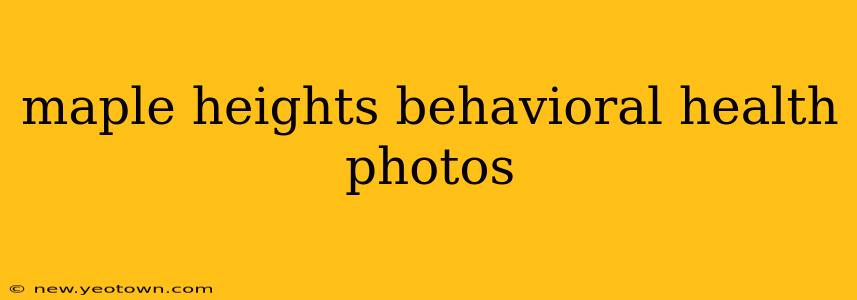 maple heights behavioral health photos