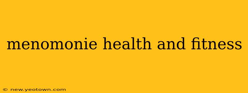 menomonie health and fitness