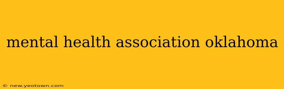 mental health association oklahoma