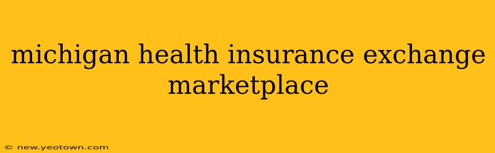 michigan health insurance exchange marketplace