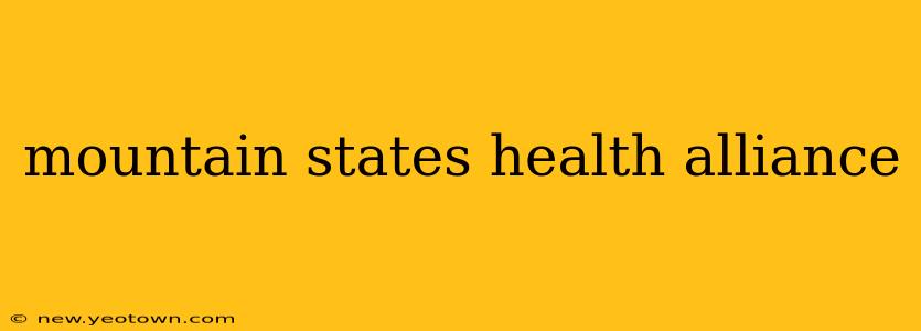 mountain states health alliance