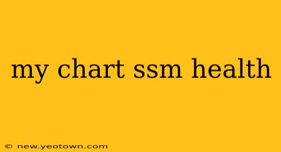 my chart ssm health