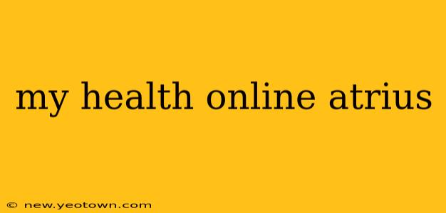 my health online atrius