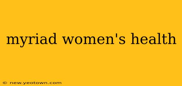 myriad women's health