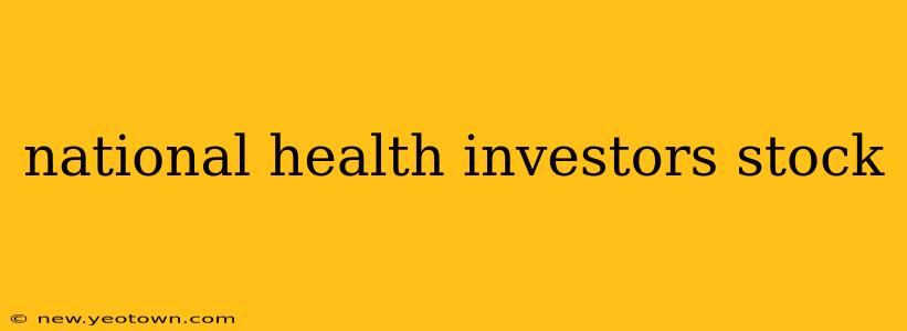 national health investors stock