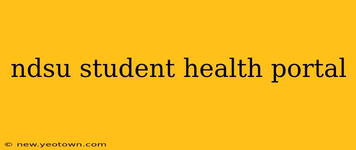 ndsu student health portal