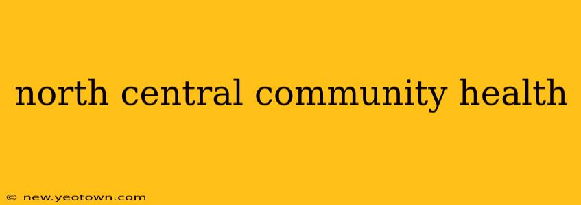 north central community health