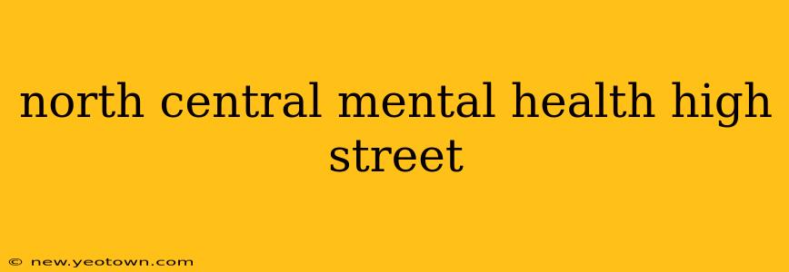 north central mental health high street