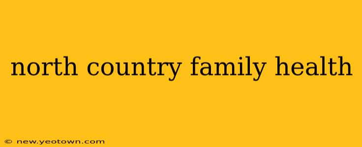 north country family health