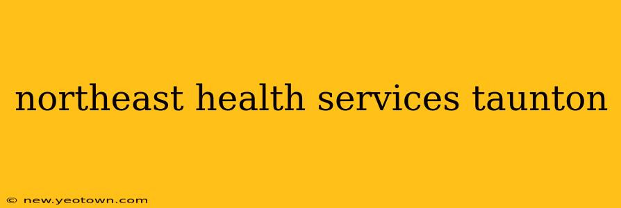 northeast health services taunton