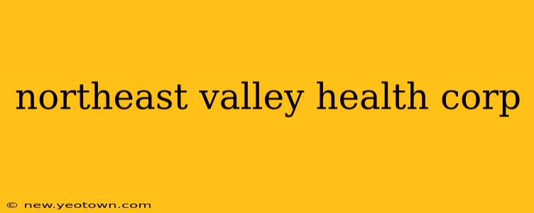 northeast valley health corp