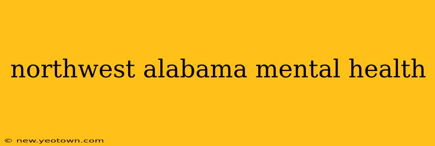 northwest alabama mental health