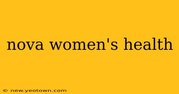 nova women's health