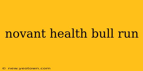 novant health bull run