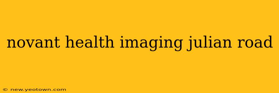 novant health imaging julian road