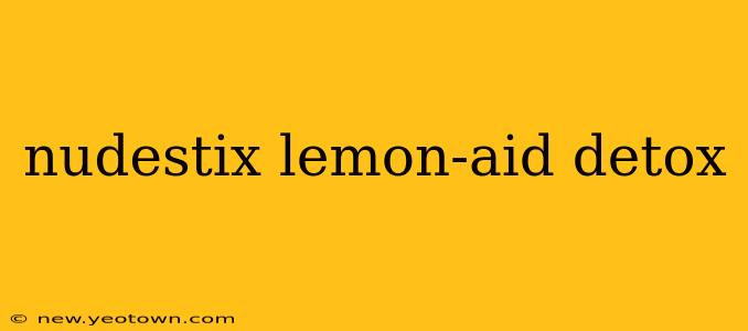 nudestix lemon-aid detox