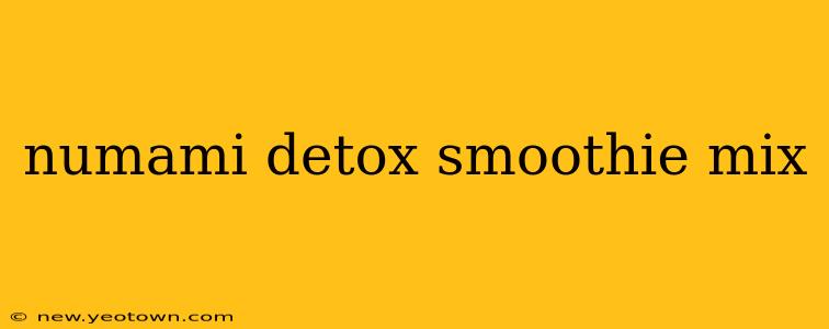 numami detox smoothie mix