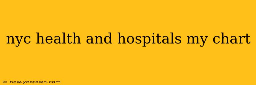 nyc health and hospitals my chart