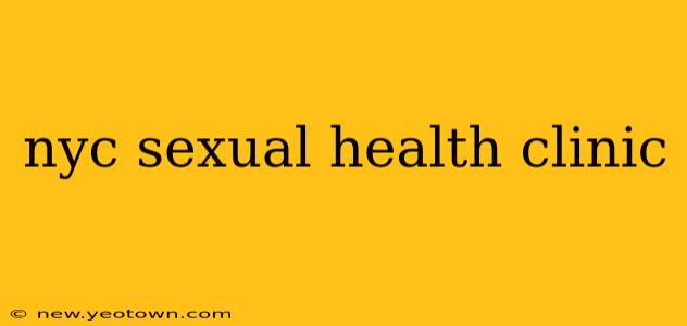 nyc sexual health clinic