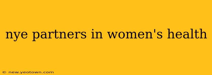 nye partners in women's health