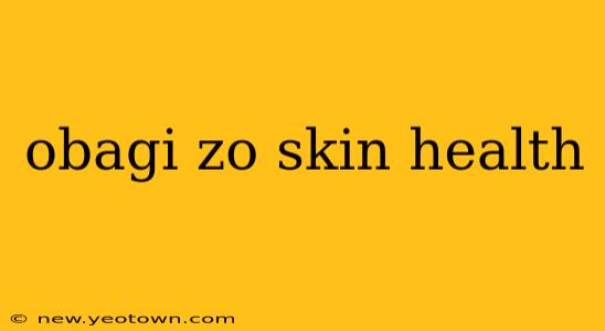 obagi zo skin health