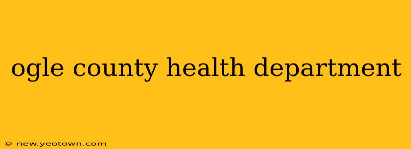 ogle county health department