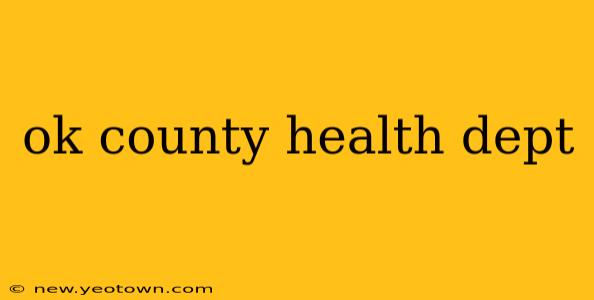 ok county health dept