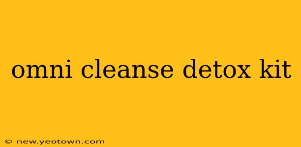 omni cleanse detox kit