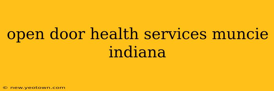 open door health services muncie indiana