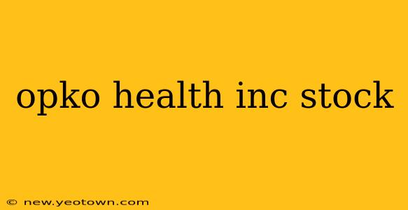 opko health inc stock