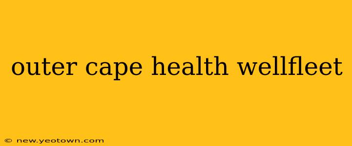 outer cape health wellfleet
