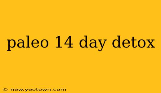 paleo 14 day detox
